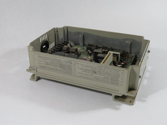 Magnetek DS305 0-230V 1Hp 3Ph 50/60Hz 5.9A AC Drive MISSING TOP AS IS