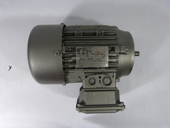Nord 1/2HP 1720RPM 230/460V 71 TEFC 3Ph C/W Integrated Pinion Gear  USED