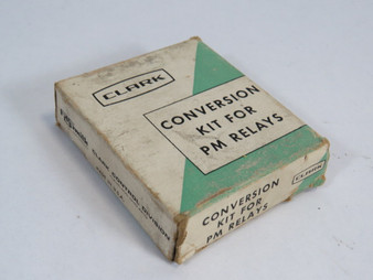 Clark KPMF-1 Conversion Fixed Pole Kit for PM Relays 2 N.O. NEW