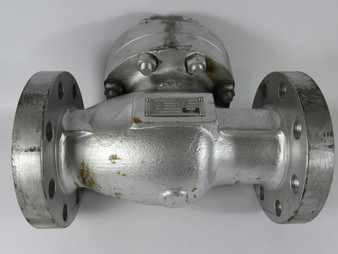 Weir L22JA3PE0 Swing Check Valve 3" Port WCB 410 102 Bar 600 Rating  USED