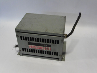 Rex MC15JH1 Autotransformer 15kVA Pri 600V Sec 460V 1Ph  USED