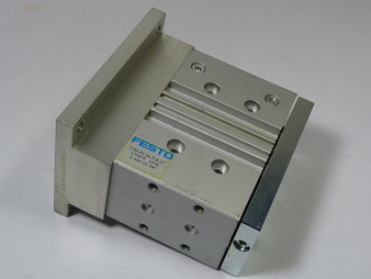 Festo 170879 DFM-63-50-P-A-GF Guided Cylinder 63mm Bore 50mm Stroke USED