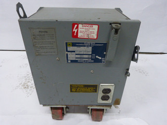 Square D 9070-SK5271X Transformer Disconnect 3kVA Pri 230/460V Sec 115V  USED