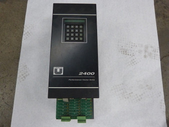 Unico Vector 108519.00 Drive 5HP 460VAC 7.6A USED