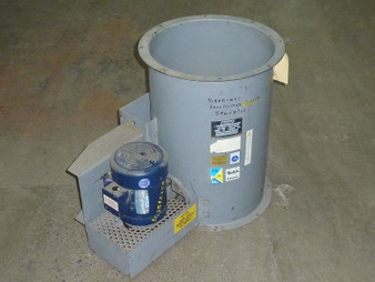 Aerovent 16L42B-TABD-2550-3/4 Fan 575V 3PH 0.75HP USED