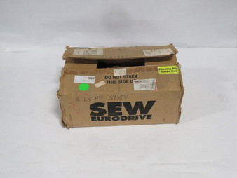 Sew-Eurodrive 1.50Hp 300-1800RPM 330/575V IP54 TEFC 3Ph 3.15/1.80A 60Hz NEW