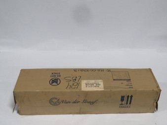 Van Der Graaf TM160A30-41Z Drum Motor 1Hp 575V IP66 TENV 3Ph 1.83A  NEW