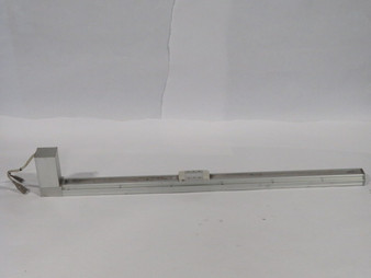 SMC Electric Actuator 48mm Lead 1000mm Stroke 24VDC 50.5" L  USED