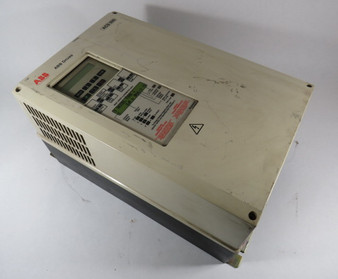 ABB ACS501-015-6X00P2 AC Drive In. 525-600VAC 3Ph *Missing Screws* USED
