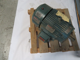 Baldor Reliance 20HP 1760RPM 575V 256T TEFC 3Ph 19.2A 60Hz  USED