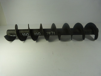 Generic Auger Feed for Pre Dampener 30In. Length 1.5In. ID 2In. OD  NOP
