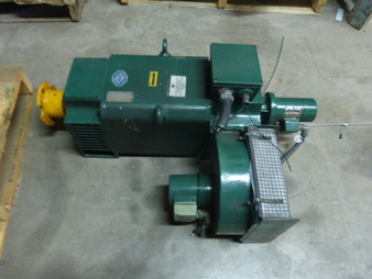 Siemens GG51534-0GF49-6JU7-Z Motor 310 V 1.65 A  USED
