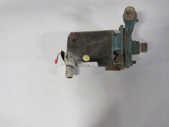 Weg Centrifugal Pump Motor 1/2HP 3480RPM 575V ODP 3Ph 0.77A 60Hz  USED