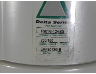 Numatics F901G-12ABG Micron Particle Filter  USED