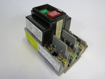 Allen-Bradley 609U-AOXD Manual Starter SER G 110V@50Hz 115-120V@60Hz USED