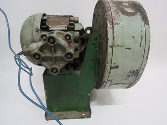 Marelli Blower Motor 1HP 0.74kW 1660RPM 220/380V TEFC 3Ph 3.4/1.95A USED