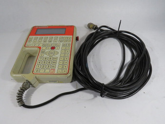 Kawasaki 50817 Robotic Teach Pendant DAMAGE TO CABLE W/EXPOSED WIRE AS IS
