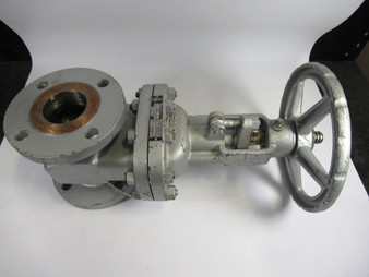 Newco 11F-CB2 Flanged Gate Valve Size 2-1/2" 285PSI @ 100F USED