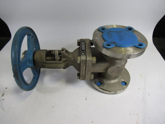 Newco 11F-A206 Flanged Gate Valve Size 2" 230PSI @ 100F USED