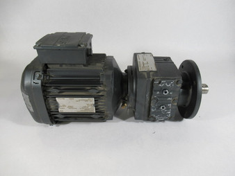 Sew-Eurodrive 1.5HP 1420/416RPM 240/415V TEFC C/W Reducer 3.41:1 Ratio USED