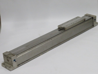 SMC MY1B80-635-Z73S Mechanically Jointed Rodless Cylinder 80mm B 635mm S USED