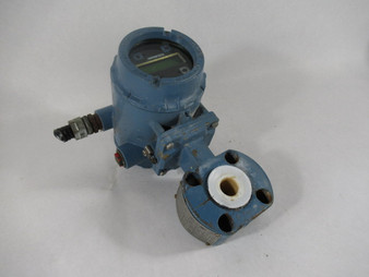 Rosemount 8732CJ12N0M4T1 Transmitter W/Magnetic Flow Tube 90-250VAC USED