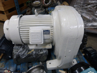 Weg Motor C/W Gear Reducer 575V 900/79RPM 3Ph 60Hz RFB