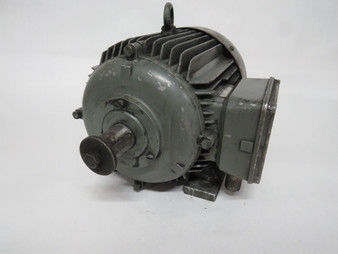 Elektror 8kW 3550rpm 332/575V TEFC 3Ph 19.3/11.1A 60Hz 8.7kPa 62m3/mm USED