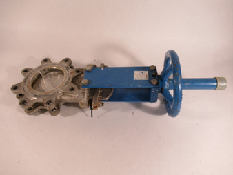 Orbinox 119806 Knife Gate Valve Size 4" USED