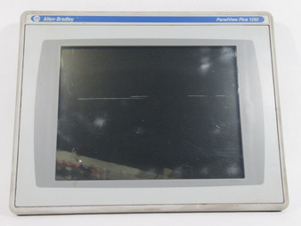 Allen-Bradley 2711P-T12C4D2 PanelView Plus 1250 Series A 24VDC 70W USED
