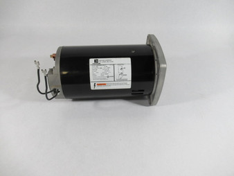 Emerson Square Flange Pump Motor 1-1/2HP 2850RPM 220V ODP 1Ph SHELF WEAR NOP