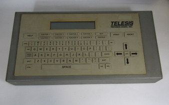Telesis TMC400/1700 LCD Controller Key Board w/o Cable 115/230V 2/1A USED