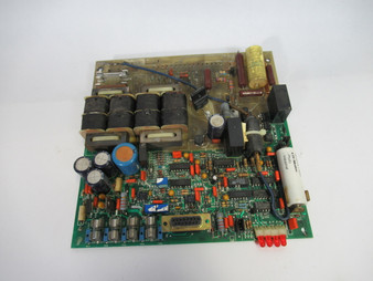Medar 5153-C Firing Board *Some Rust/Corrosion* AS IS