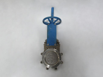 Orbinox Knife Gate Valve Size 7" 8 Bolt Pattern USED