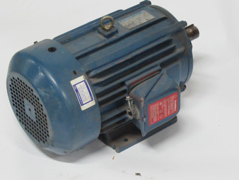 AO Smith 7.5HP 1750RPM 575V 213T TEFC 3PH 7.6A 60Hz USED