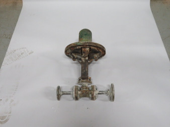 Foxboro Actuator C/W Ball Valve Size 3/4" 4 Bolt Pattern USED