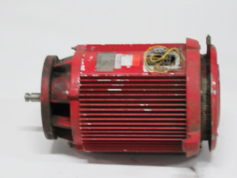 US Motors 15HP 1770RPM 575V 254VP 3PH 15A 60Hz Broken Electrical Cover USED