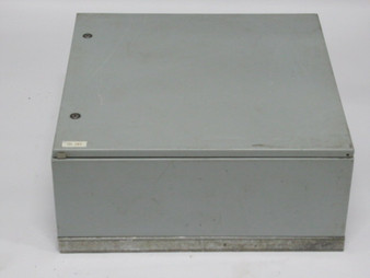 Hoffman CSD24248 Wall Mount Enclosure 23-1/4 x 10-1/2" x 23-3/4" USED