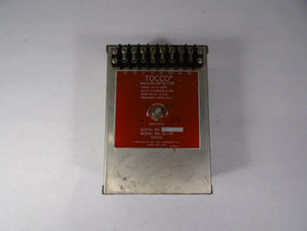 Tocco OL-179 Ground Detector 500-4000OHM 115VAC  USED