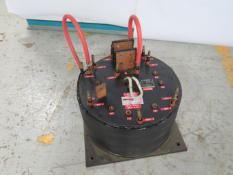 Hunterdon B0N-1075-2 Isolation Transformer 620V 400kVA 1-3 KHz 1Ph USED