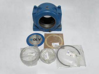 GL&V 23040 Split Pillow Block Bearing Mount For Pump C/W Hardware NOP