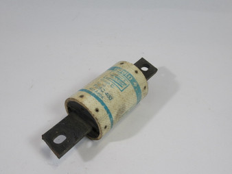 Gould Shawmut FESC-400 Falt Trap Bolt On Fuse 400Amp 600V CUSTOM MOUNT USED