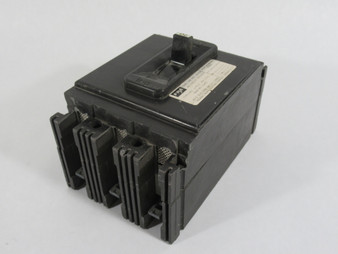 Federal Pioneer NEG311015 Circuit Breaker 20A 3 Pole 600VAC USED