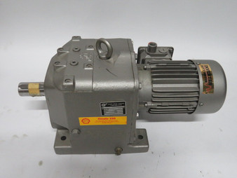 Nord 0.25kW 0.34HP 1720RPM 332/575V 71S TEFC 3Ph C/W Reducer 146.13:1 USED