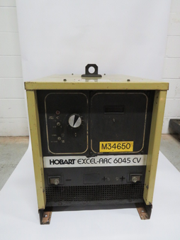 Hobart EXCEL-ARC 6045 CV Constant Voltage DC Welder 220/230/460/575V USED