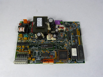 Weightronix D52091-DS1 PC Board with Numeric Display BROKEN CONNECTOR USED