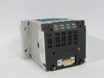 Festo 270024 Solenoid Valve Assembly w/2x 161414 LN02 & 2x 185865 M602 USED