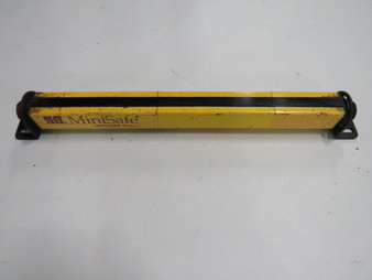 STI MS4312BR Light Curtain Receiver 1-30' Range 3/4" Min Object Size USED