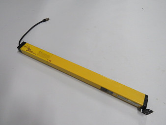 STI MS46-20-610-Q1-X Light Curtain Transmitter 24VDC 285mA USED