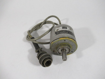 BEI 924-01002-4286 Encoder H25E-F4-SS-900-ABZ-7406-LED-EC36-S 5 VDC USED